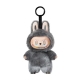 Figurina Breloc Labubu, Gri, 20 cm