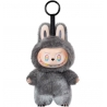 Figurina Breloc Labubu, Gri, 20 cm