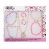 Set accesorii pentru copii, Create It!, model Inimă