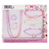 Set Accesorii pentru Copii, Create It!, model Inimă, Stea, Infinit