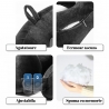 Perna de Calatorie, Pentru Gat, din Bumbac, cu 4 Cocoase, Ajustabila, Albastru