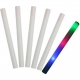 Bagheta cu Led, din Burete, cu Baterii, Lumina Multicolora, 48 x 4 cm, Alb