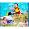 Set 4x Pistol cu Apa pentru Copii, 6ani+, Albastru+Roz, 300 ML