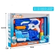 Set 2x Pistol cu Apa pentru Copii, Rezervor, Pentru Piscina/Plaja, 6ani+, Albastru, 1200 ML + 900 ML