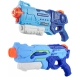 Set 2x Pistol cu Apa pentru Copii, Rezervor, Pentru Piscina/Plaja, 6ani+, Albastru, 1200 ML + 900 ML