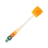 Perie 5 in 1 de Curatat Pahare, Cani, Sticle, cu Maner Lung, Accesorii pentru Spalarea Paielor si Capacelor, Usor de Agatat, 36x