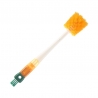 Perie 5 in 1 de Curatat Pahare, Cani, Sticle, cu Maner Lung, Accesorii pentru Spalarea Paielor si Capacelor, Usor de Agatat, 36x