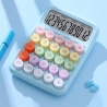 Calculator Electronic pentru Copii, Calculator Dragut pentru Scoala Primara, Ecran mare 12 digits si Tastatura Mecania, 16 x 11 
