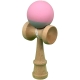 Jucarie Interactiva Kendama Profesionala, din Lemn cu Bila Cauciucata, 18 x 6 x 7 cm, Joc de Indemanare pentru Copii si Adulti, 