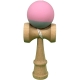 Jucarie Interactiva Kendama Profesionala, din Lemn cu Bila Cauciucata, 18 x 6 x 7 cm, Joc de Indemanare pentru Copii si Adulti, 