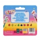Set 12 pixuri gel mini parfumate, Fruity Squad, Multicolor