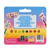 Set 12 pixuri gel mini parfumate, Fruity Squad, Multicolor