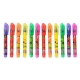 Set 12 pixuri gel mini parfumate, Fruity Squad, Multicolor