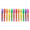 Set 12 pixuri gel mini parfumate, Fruity Squad, Multicolor