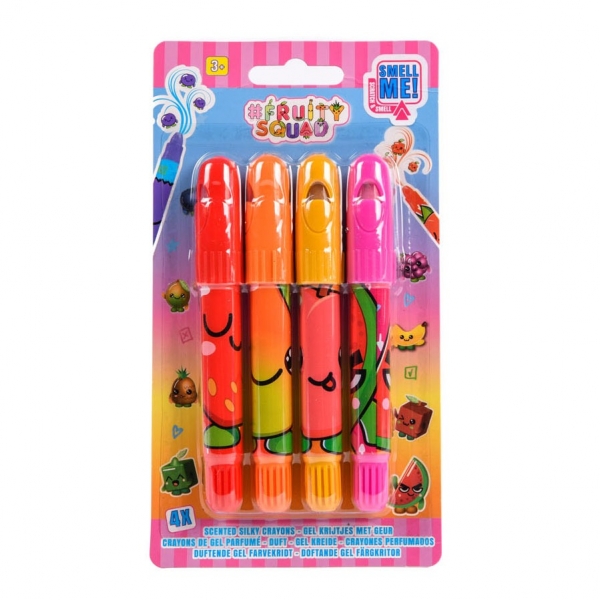 Set 4 creioane cerate parfumate Create it!