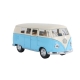 Macheta metalica Volkswagen Classical Bus 1962, Albastru, 1:32