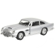 Macheta metalica Aston Martin DB5 1963, Gri, 1:38