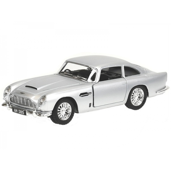 Macheta metalica Aston Martin DB5 1963, Gri, 1:38