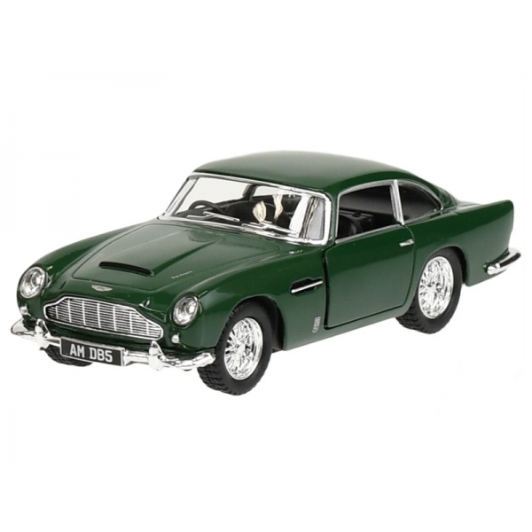Macheta metalica Aston Martin DB5 1963, Verde, 1:38