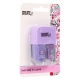 Lac de Unghii, Create It!, 2 buc x 3 ml, Mov Inchis/Deschis