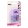 Lac de Unghii, Create It!, 2 buc x 3 ml, Mov Inchis/Deschis