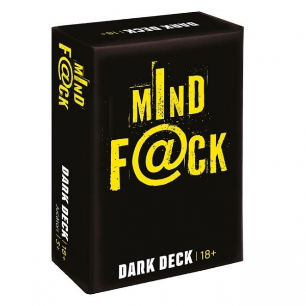 Joc de Societate, Carti Dark Deck ”Mind F@ck” pentru Adulti