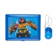 Laptop educational Lexibook, Hot Wheels, 124 de activitati