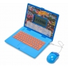 Laptop educational Lexibook, Hot Wheels, 124 de activitati