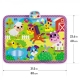 Covoraș senzorial educativ pentru copii - Prieteni la Ferma, Kids Hits