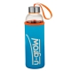Sticla si Husa Termoizolanta U-Grow UBTL-520BLU , 520ml , Albastru/Portocaliu