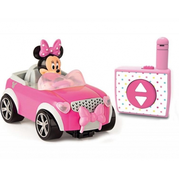 Masinuta cu telecomanda Minnie Mouse - Disney