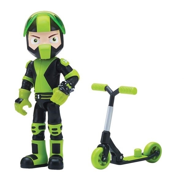 Figurina BEN 10 Rustbuggy Ben, 12 cm