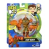 Figurina BEN 10 Hot Shot, 12 cm