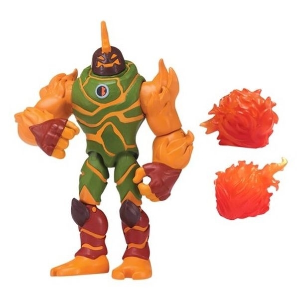 Figurina BEN 10 Hot Shot, 12 cm
