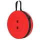 Scaun Telescopic Pliabil pentru Camping si Pescuit, Portabil, Universal, Sustine 150 kg, ABS, Diametru 25 cm, Extensibil, Inaltime 45 cm, Multicolor