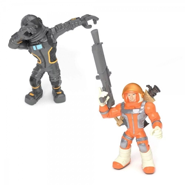 Set 2 figurine Fortnite S2 - Mission Specialist si Dark Voyager (63540)