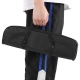 Muzicuta Melodica 32 Clape, din ABS, pentru Incepatori, 45 x 13 x 7 cm, Include Husa si Suflator, Negru