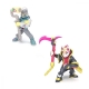 Set 2 figurine Fortnite S2 - Drift si Abstrackt (63536)