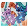 Set 3 Artă Mozaic din Spuma, Disney Stitch, 21 x 19.5 cm