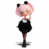 Hello Kitty – Păpușa Golden Diva, Negru/Roz, 19.5 cm