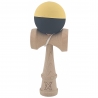 Kendama X Originala, Profesionala, din Lemn, Rubber Grip, 18 cm, Galben/Negru