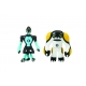 BEN 10 - Set 2 mini figurine XLR8 si Ghiulea - 5 cm