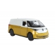 Macheta metalica Welly Volkswagen ID Buzz Cargo, Galben, 11 cm