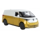 Macheta metalica Welly Volkswagen ID Buzz Cargo, Galben, 11 cm
