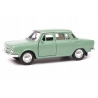 Macheta metalica Welly Skoda 100, Verde, 12 cm