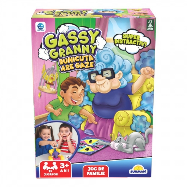 Joc de societate, Smile Games, Gassy Granny