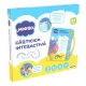 Carticica interactiva, Minibo, 10 pagini cu ilustratii si activitati