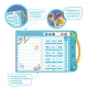 Carticica interactiva, Minibo, 10 pagini cu ilustratii si activitati