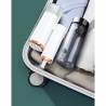 Aparat de Calcat Vertical Portabil cu Abur, Putere 1000W, Rezervor de 100 ml, Priza, Functie Anti Calcar si Auto Curatare, Pliab