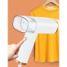 Aparat de Calcat Vertical Portabil cu Abur, Putere 1000W, Rezervor de 100 ml, Priza, Functie Anti Calcar si Auto Curatare, Pliab